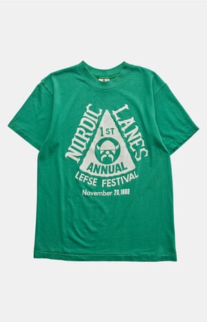 80s Nordic Lanes Festival Graphic T-Shirt image number 1