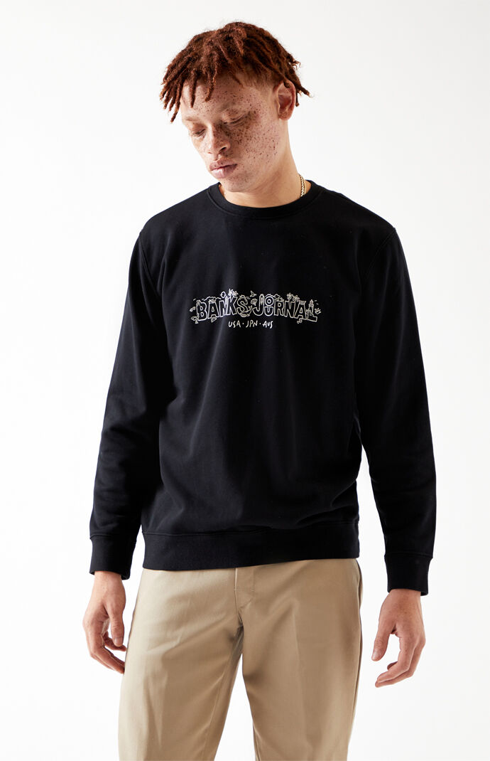 Perini Label Crew Neck Sweatshirt