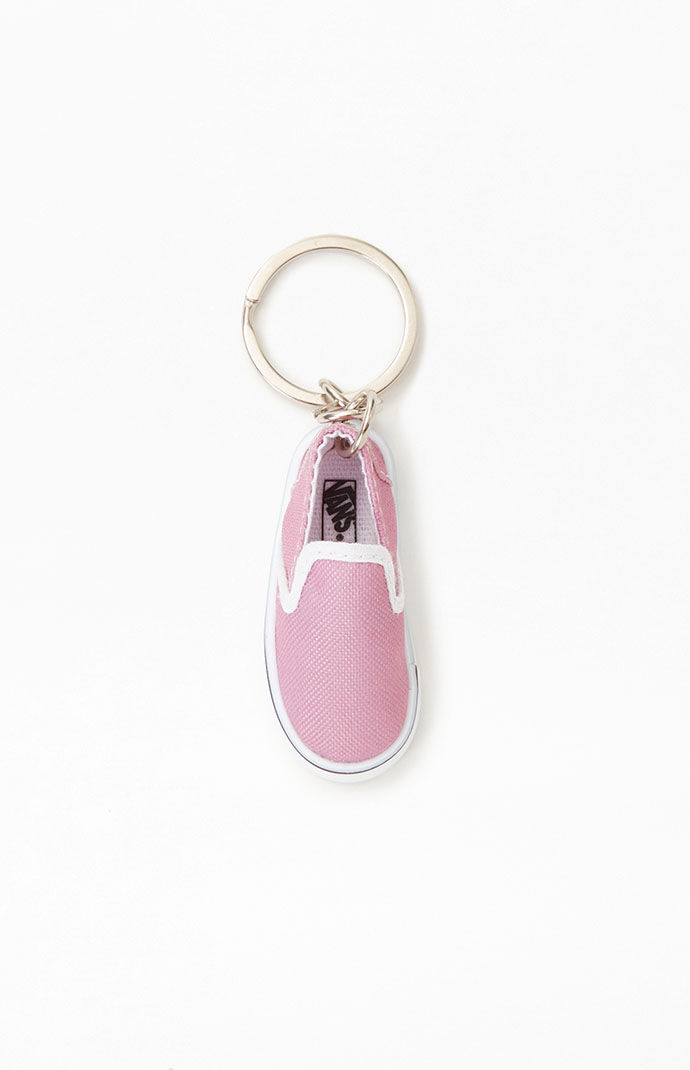 Vans slip on keychain top