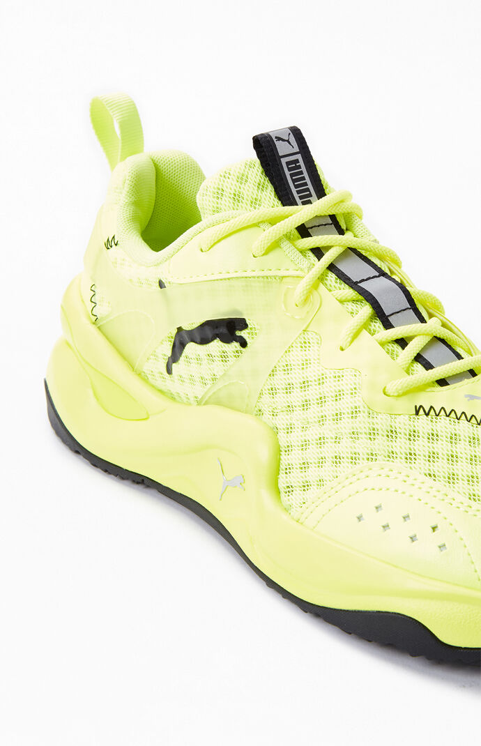Rise Neon Sneakers