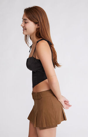 Tie Strap Corset Top image number 3