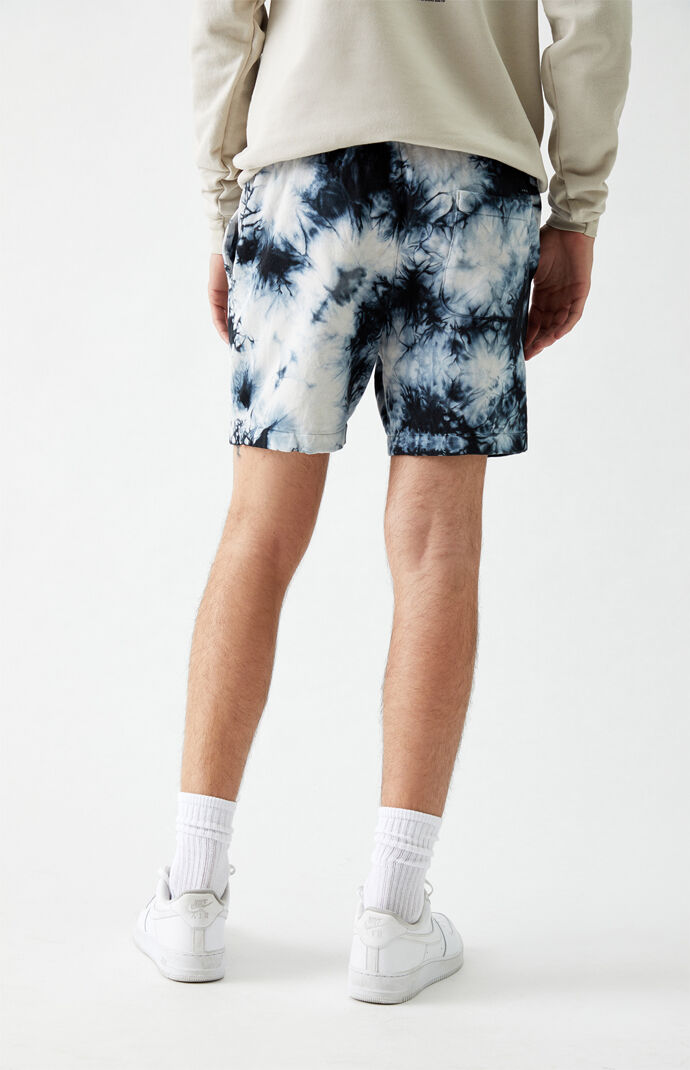 Tie-Dyed Volley Sweat Shorts