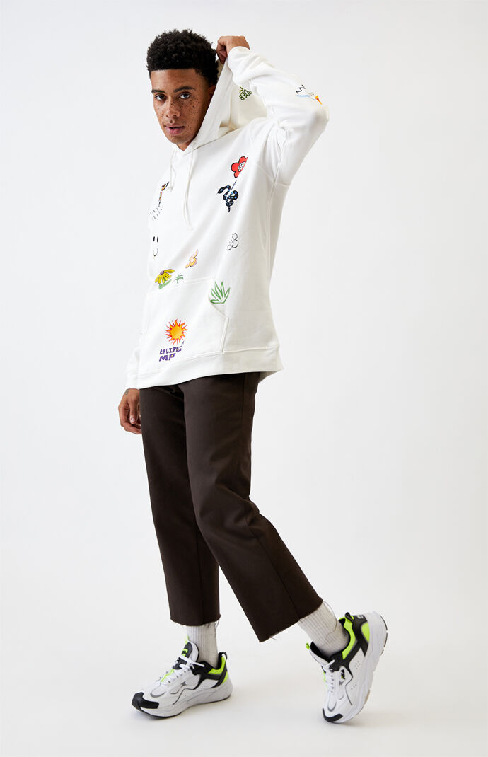 Artwork All Over Hoodie