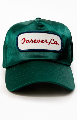by Pacsun Satin Paradise CA Snapback Hat image number 4