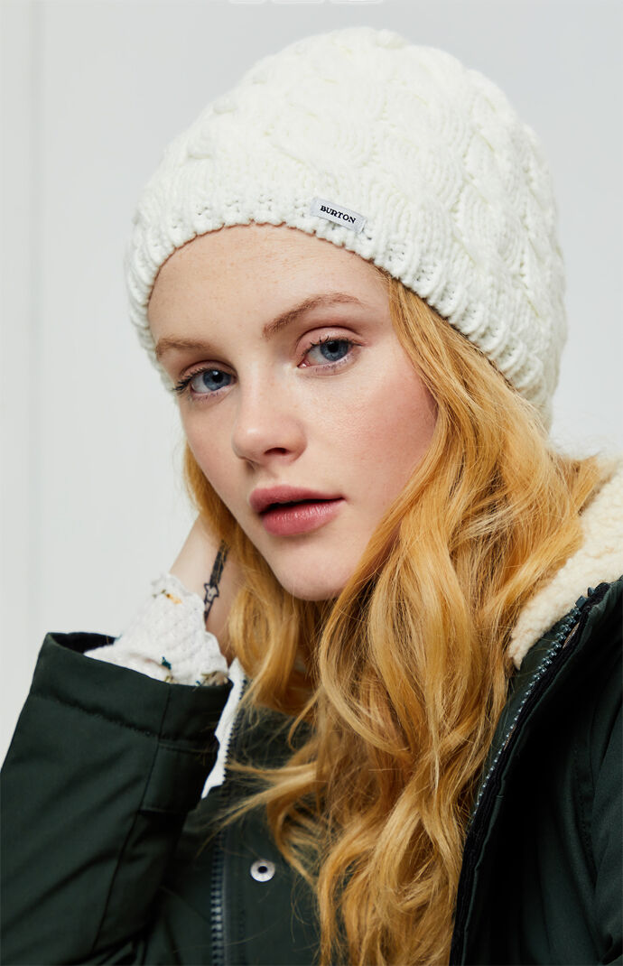 burton birdie beanie