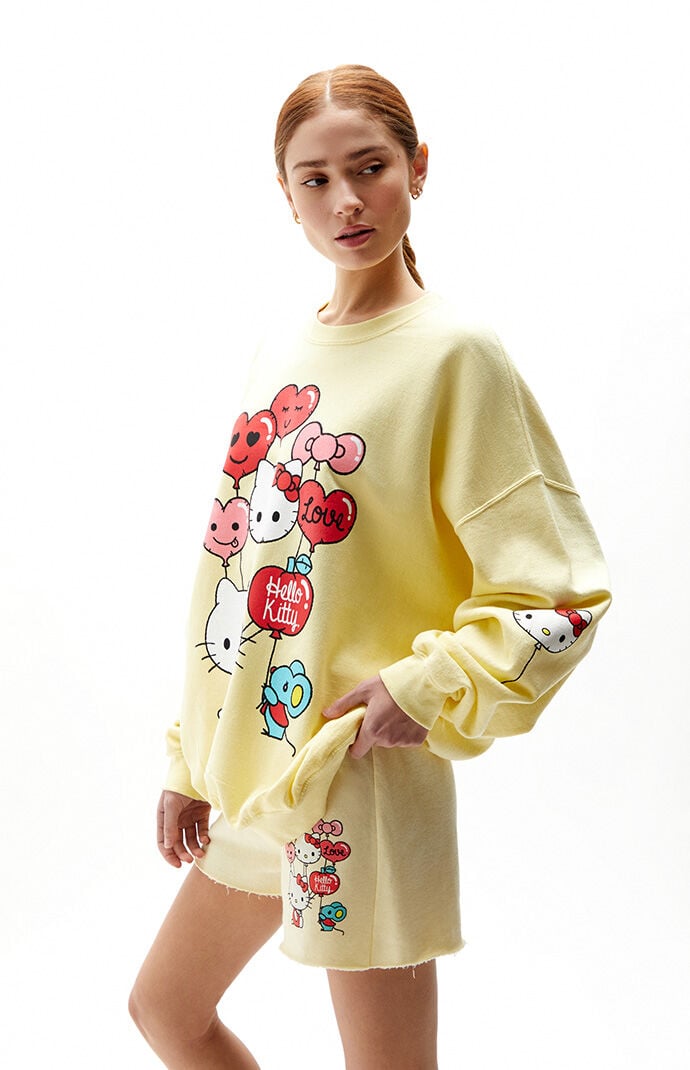 Pacsun hot sale yellow sweater