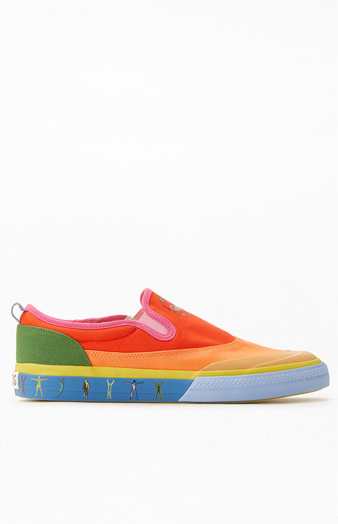 Nizza Slip-On Pride Shoes