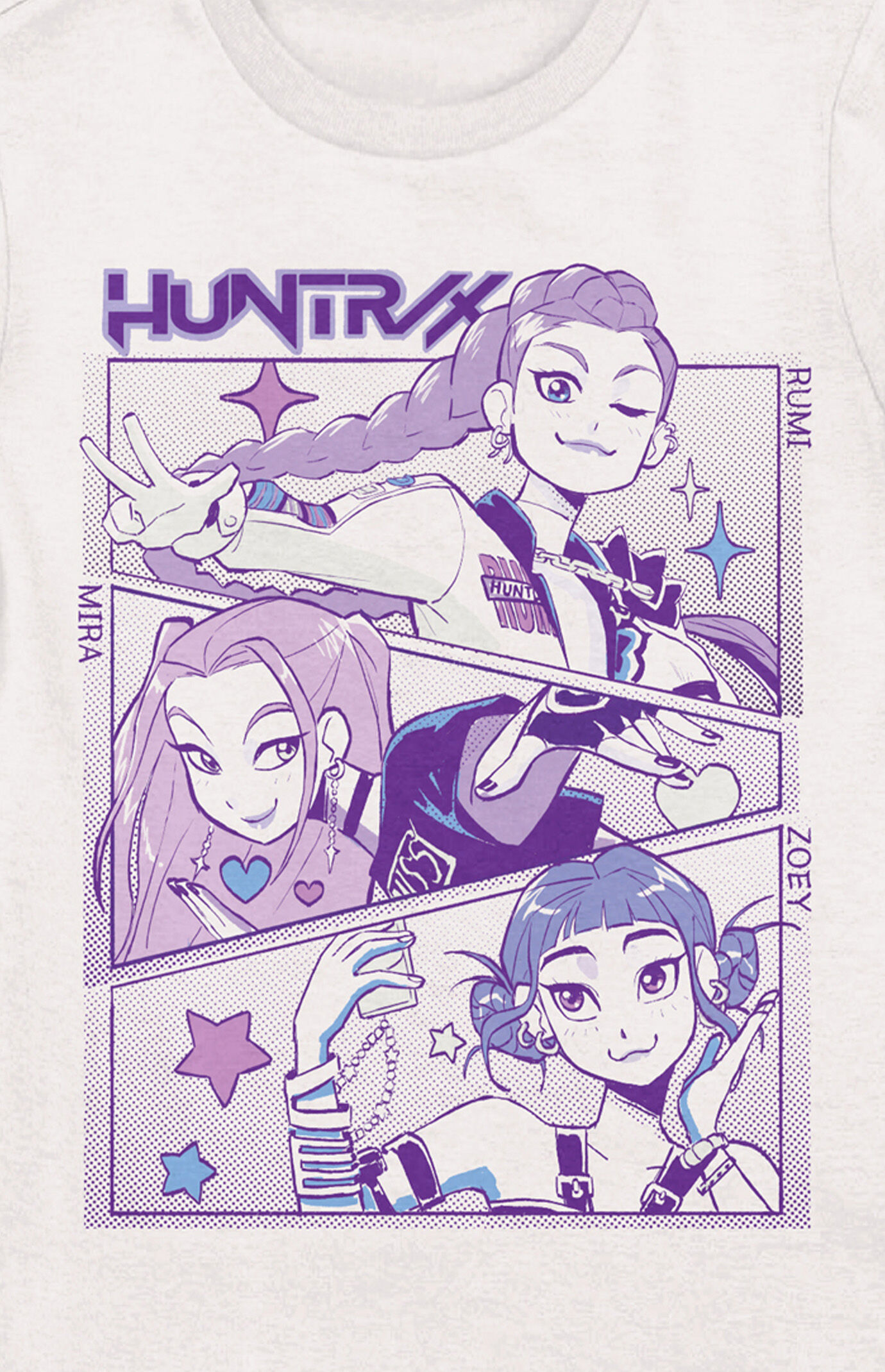Kids K-Pop Demon Hunters Huntrix T-Shirt