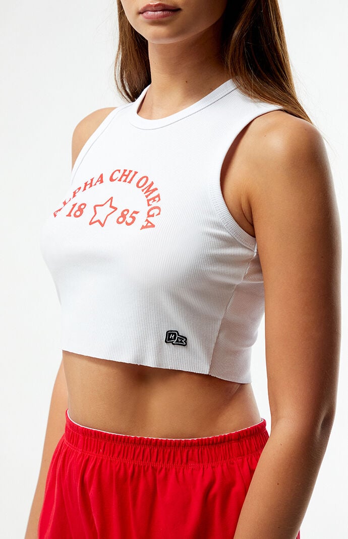 HYPE & VICE Alpha Chi Omega Tank Top