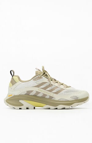 Moab Beige Speed 2 Vent 2K Shoes image number 1