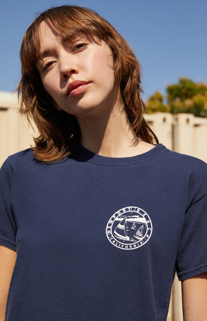 Newport Boat Logo T-Shirt
