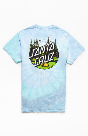 Braun Camping Dot T-Shirt Braun Camping Dot T-Shirt image number null