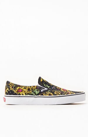 Beauty Skull Classic Slip-On Shoes image number 2