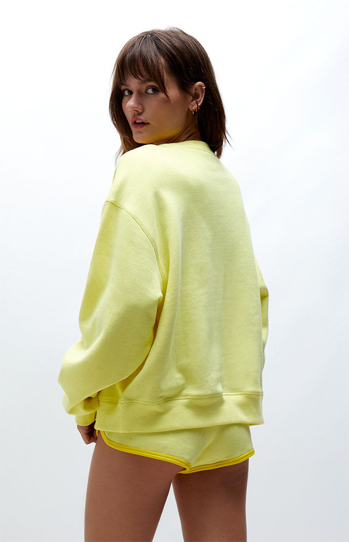 Champion sweater sale pacsun yellow