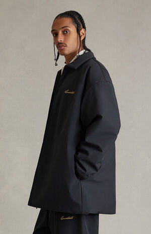 Vintage Black Signature Filled Barn Jacket image number 3