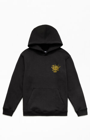 Kids Scratched Records Hoodie image number 2