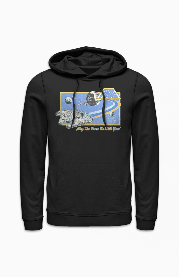Vintage looking outlet hoodies