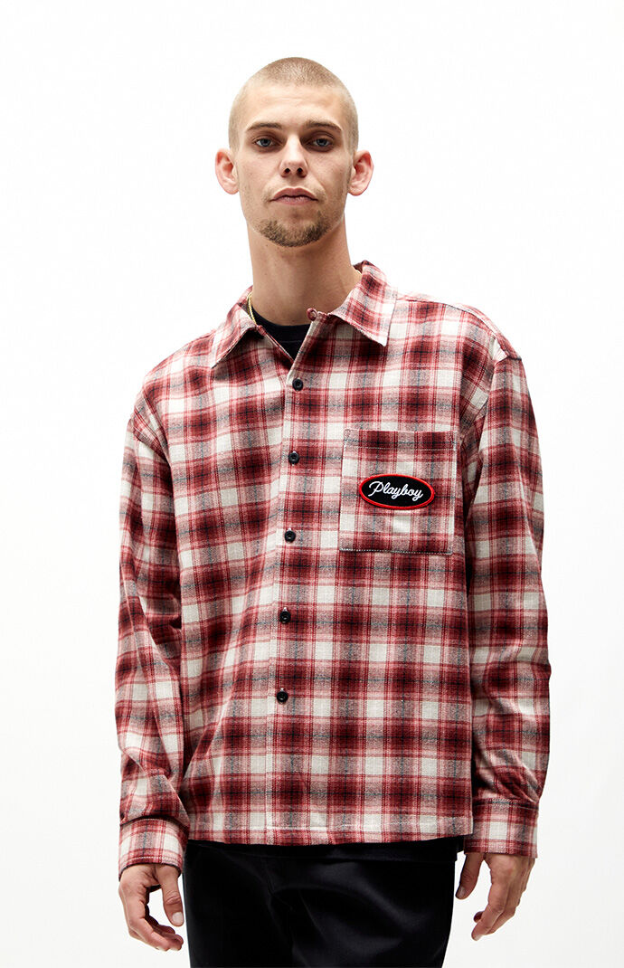 pacsun flannel jacket