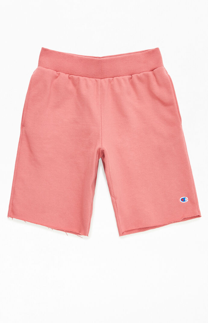 Pacsun reverse weave shorts on sale