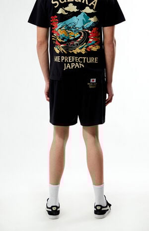 x PacSun Suzuka Japan Touge Mesh Shorts image number 4