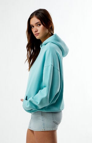 Ultra Soft Fleece Core Washed Oversized Hoodie image number 3
