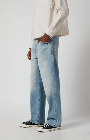 Dylan Baggy Jeans Light Blue image number 3