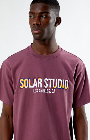 Plum Solar Studio LA T-Shirt image number 2