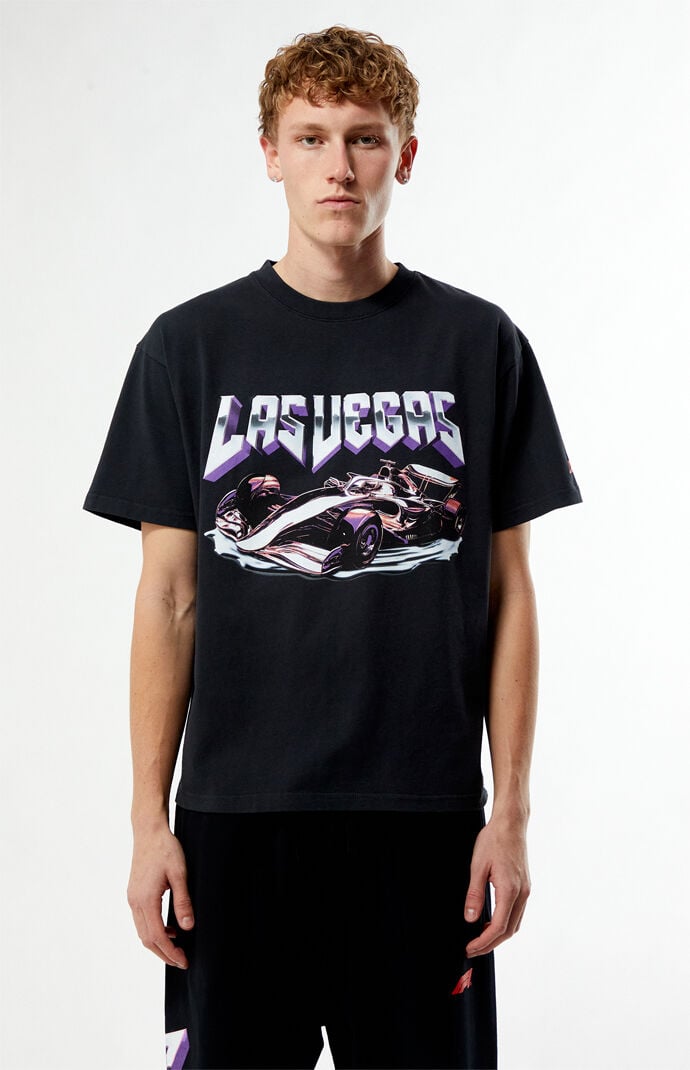Formula 1 x Pacsun Las Vegas Main Card T-Shirt
