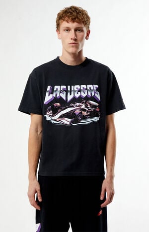 x Pacsun Las Vegas Main Card T-Shirt image number 1