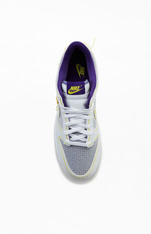 Dunk Low x Union LA Court Purple Shoes image number 5
