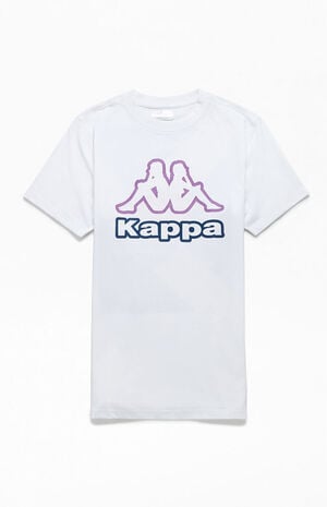 Kappa White Logo Gart |