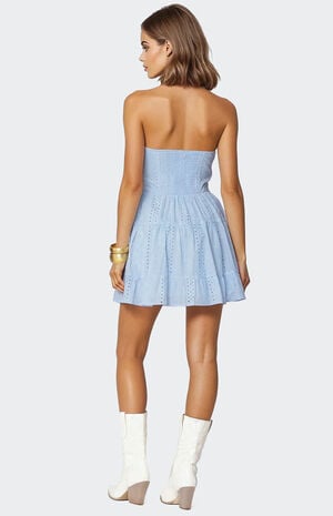 Liora Lacey Cotton Mini Dress image number 4