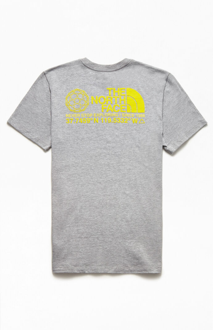 Heather Grey Coordinates T-Shirt