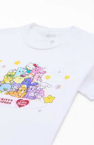 Kids Hello Kitty x Care Bears Group T-Shirt image number 2