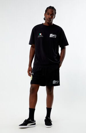 x PacSun Black Monza Italy T-Shirt image number 4