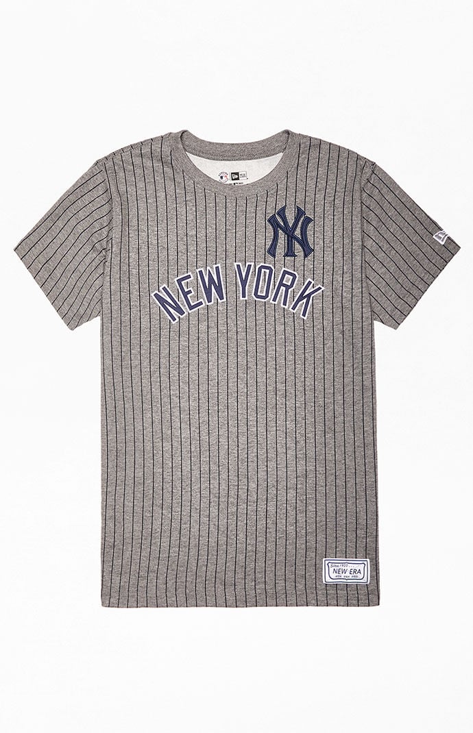 Yankees Pinstripe T Shirt