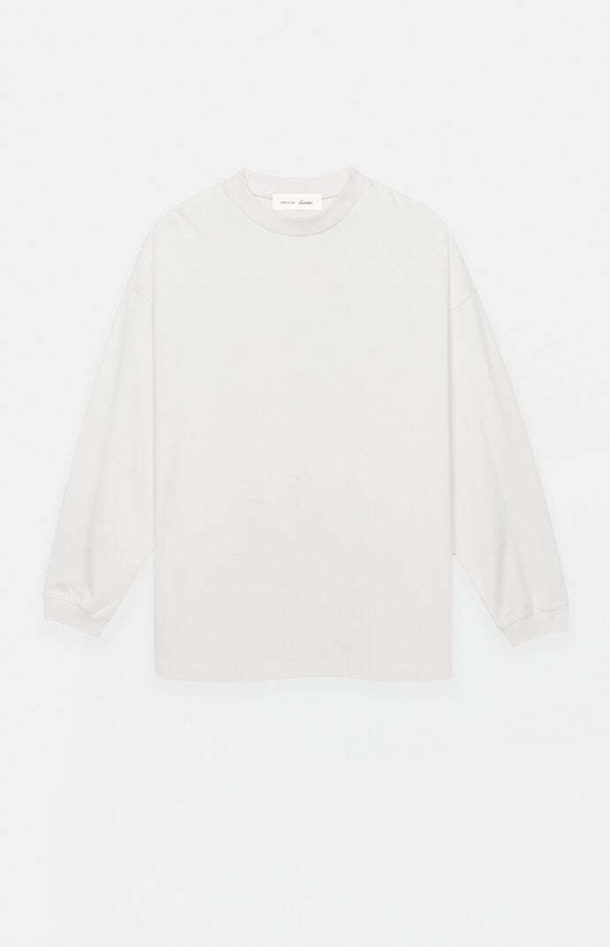 Fear of God Ivory Signature Long Sleeve T-Shirt Fear of God Ivory Signature Long Sleeve T-Shirt