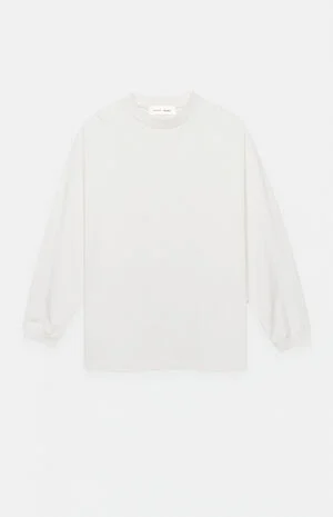 Ivory Signature Long Sleeve T-Shirt image number 1