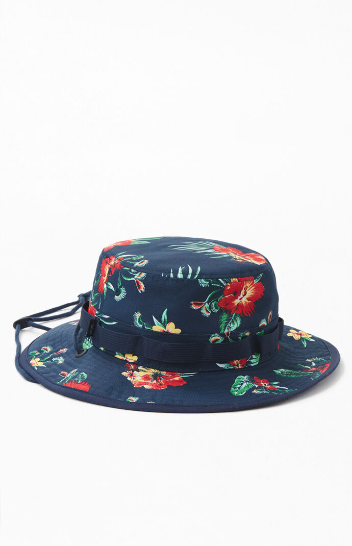 floral boonie hat