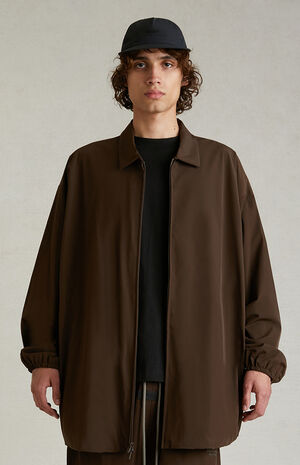 Wood Overshirt Jacket image number 2