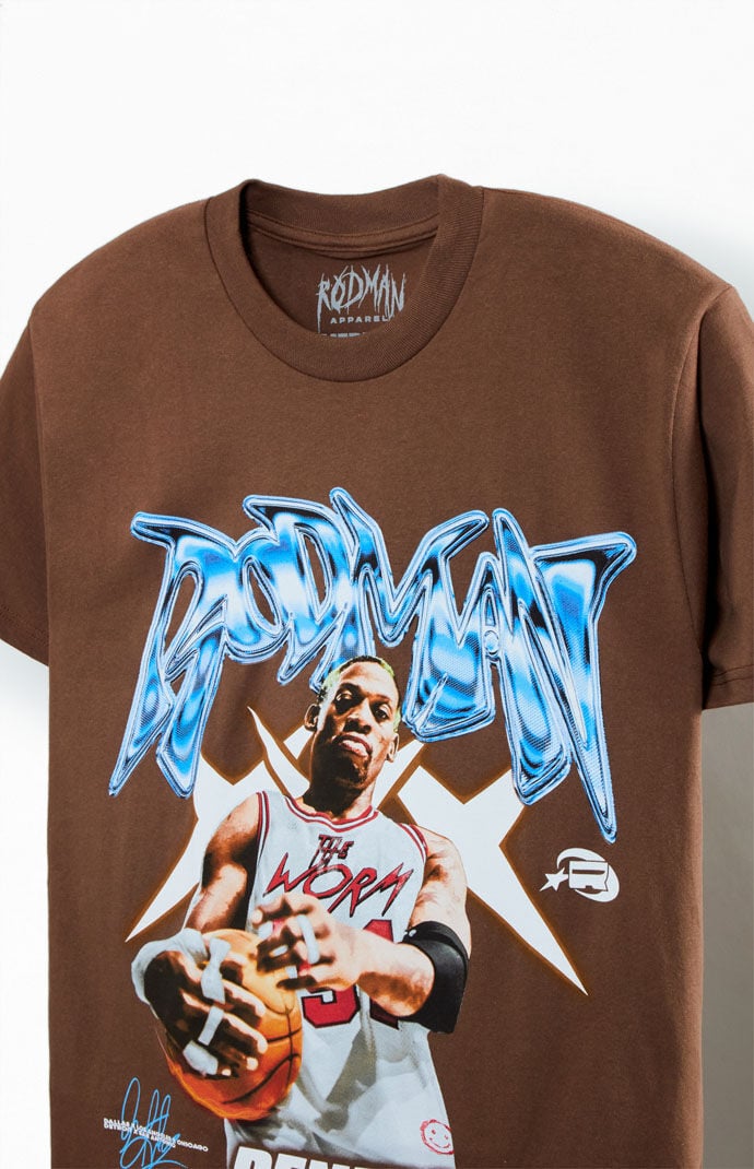 ★PACSUN★ RODMAN BRAND チーター Tシャツ ☆PACSUN☆ RODMAN BRAND チーター Tシャツ