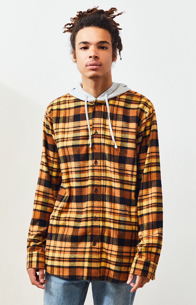 Pacsun Flannel Hooded 2024 www.levitan