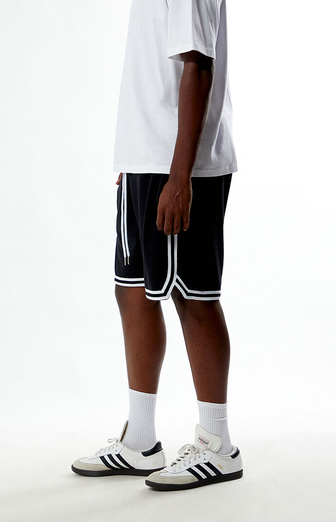 Mitchell & Ness Black Gameday Mesh Shorts | PacSun