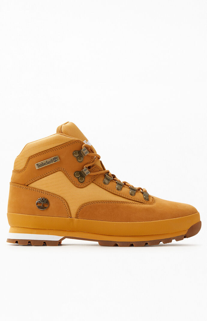 Wheat Euro Hiker Boots
