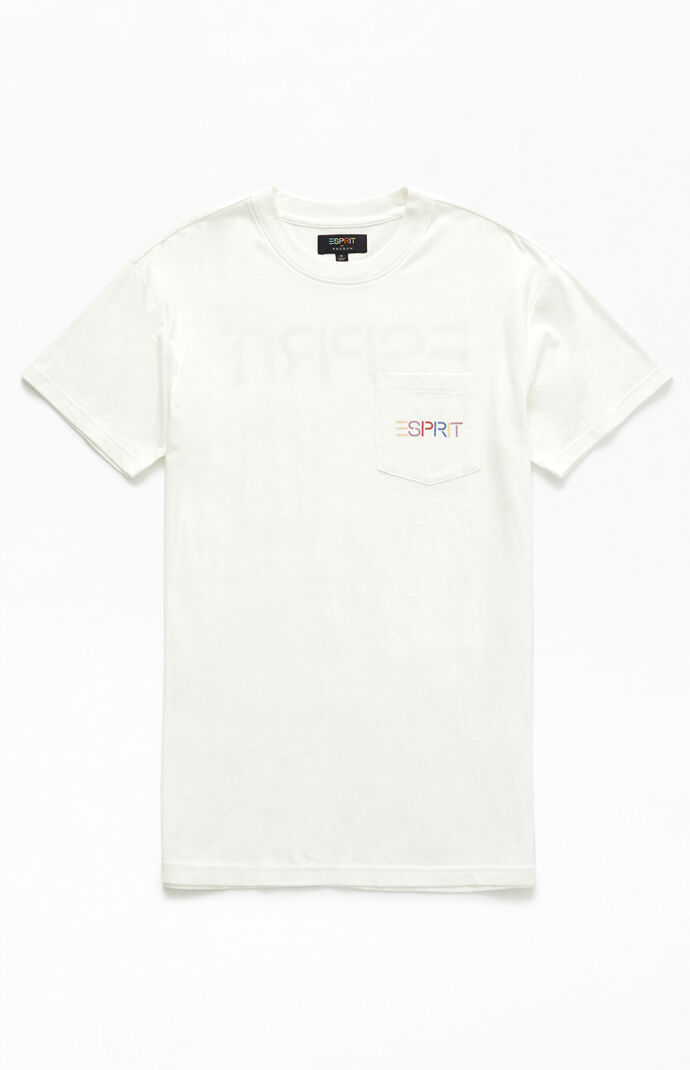 Multicolor Logo Pocket T-Shirt