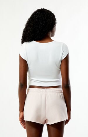 Starfish Mini Sweat Shorts image number 5