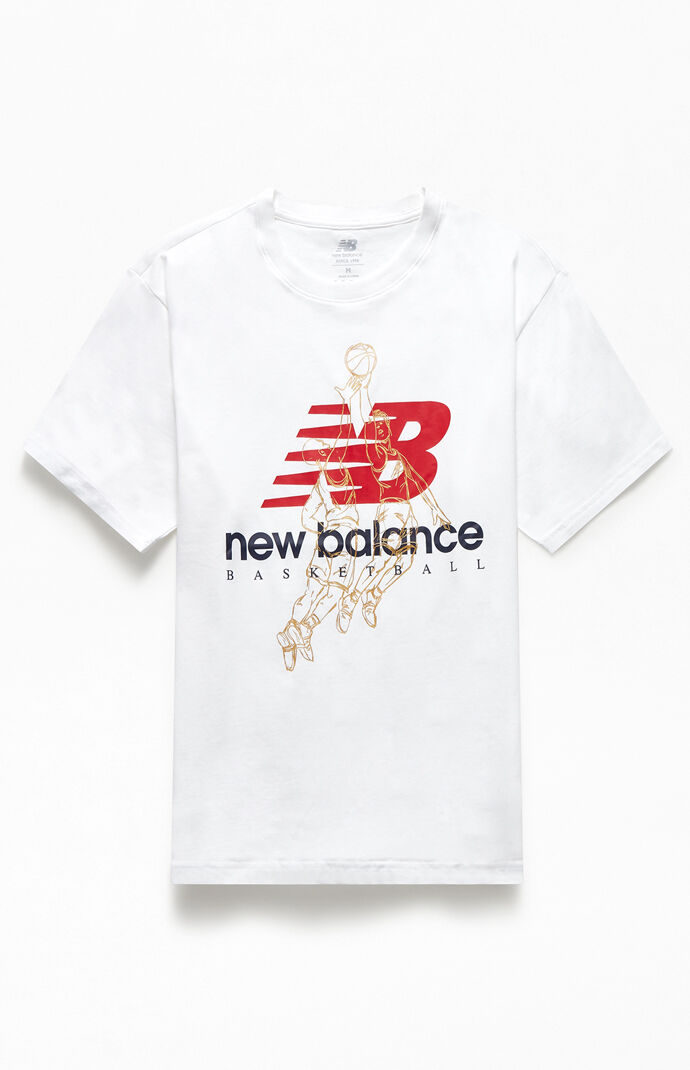 new balance basketball shirt