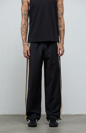 Active Perforated Baggy Track Pants image number 2