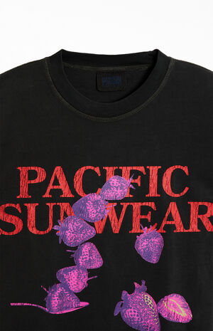 Pacific Sunwear Tumble Oversized T-Shirt image number 2