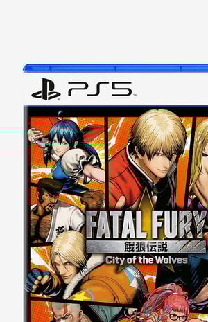 FATAL FURY: City of the Wolves PlayStation 5 Video Game image number 2